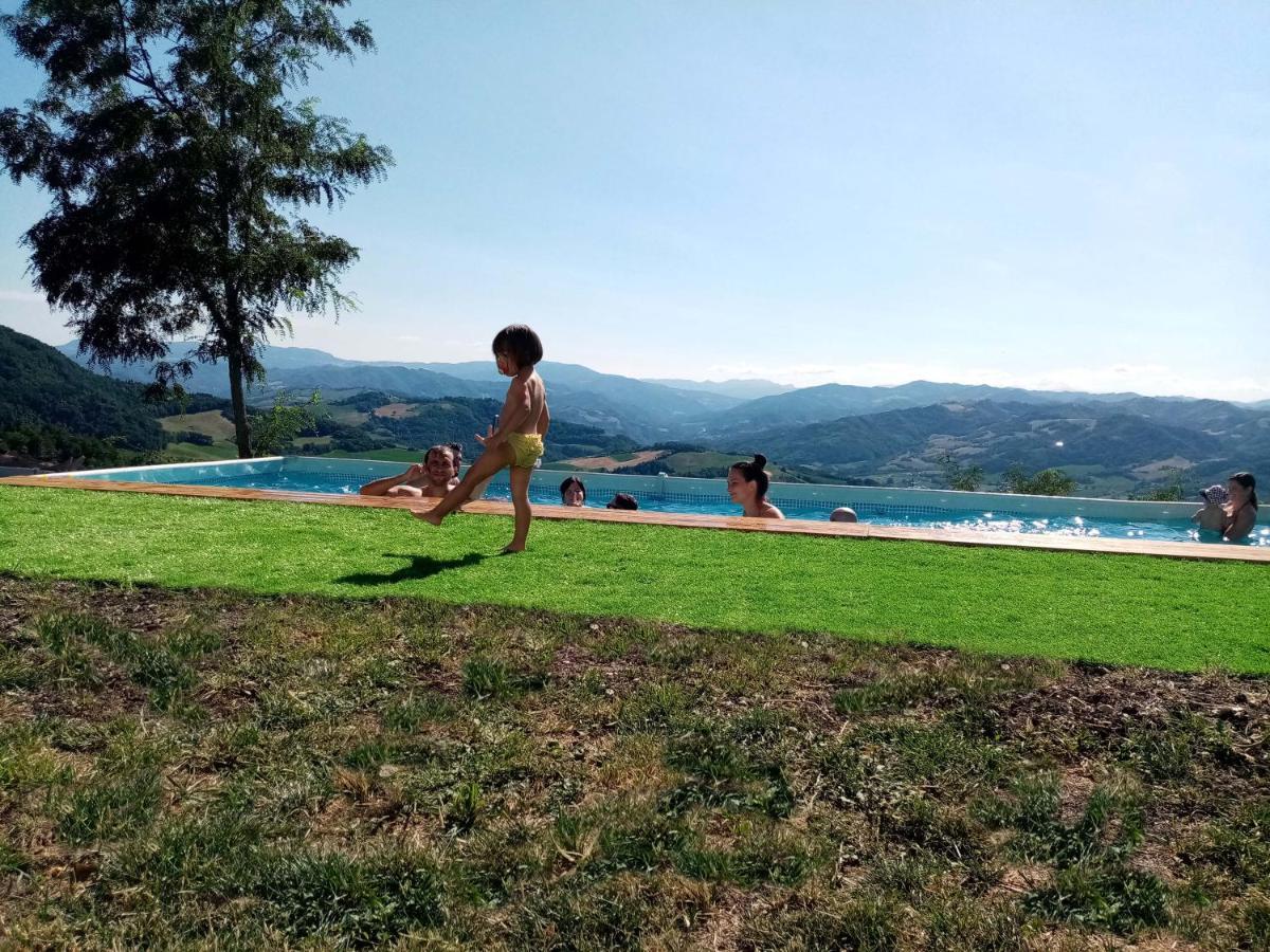 B&B Marcantonio Country House Sogliano al Rubicone Exterior foto